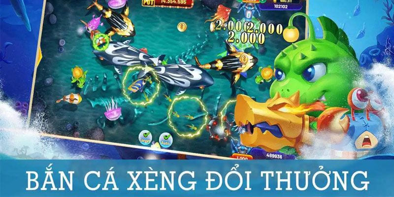 Bắn cá Xèng đổi thưởng được đầu tư đồ họa sắc nét với vô số ưu đãi khủng. Mỗi map chơi là một cơ hội kiếm tiền làm giàu siêu hấp dẫn để bạn thỏa sức khám phá.