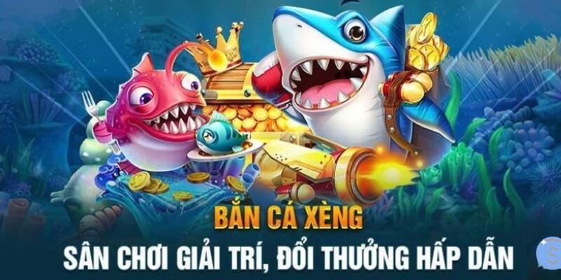 Bắn cá xèng là một trong những tựa game thu hút rất nhiều cược thủ. Các bạn sẽ được hóa thân vào những người săn và khám phá đại dương độc đáo cực kỳ sinh động.